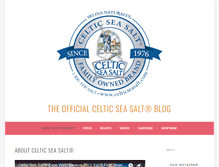 Tablet Screenshot of celticseasaltblog.com